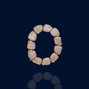 BRACELET GARDIENNE D’ÉMERAUDE