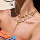 COLLIER PLUIE D’ÉTOILES