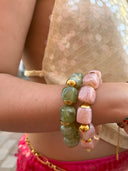 BRACELET GARDIENNE D’ÉMERAUDE