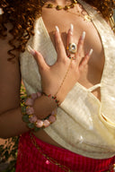 BRACELET GARDIENNE D’ÉMERAUDE