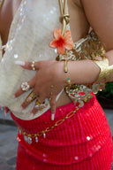 BAGUE FLEUR ASTRALE