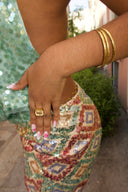BAGUE RAYON D’OR