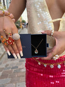 BAGUE FLEUR ASTRALE