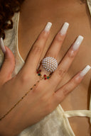 BAGUE PERLA DIVINA