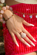 BAGUE PERLA DIVINA