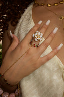 BAGUE FLEUR ASTRALE