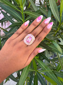 BAGUE CLARTÉ DIVINE