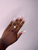 BAGUE CRISTAL DE LUNE
