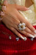 BAGUE FLEUR D’APHRODITE