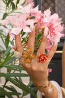 BAGUE FLEUR ASTRALE