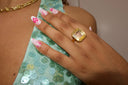 BAGUE RAYON D’OR