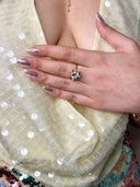 BAGUE CRISTAL DE LUNE