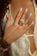 BAGUE PERLA DIVINA