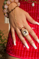 BAGUE CLARTÉ DIVINE