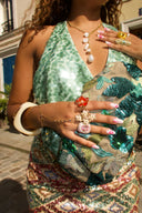 BAGUE FLEUR ASTRALE