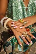 BAGUE CLARTÉ DIVINE