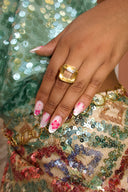 BAGUE RAYON D’OR