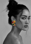 BOUCLES D’OREILLES DIANA