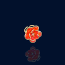 BAGUE FLEUR ASTRALE