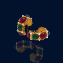 BOUCLES D’OREILLES DIANA